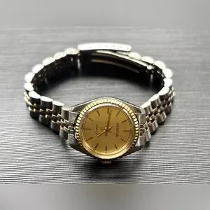 Geneva | Accessories | Vintage Geneva Quartz Twotone  display picture 2